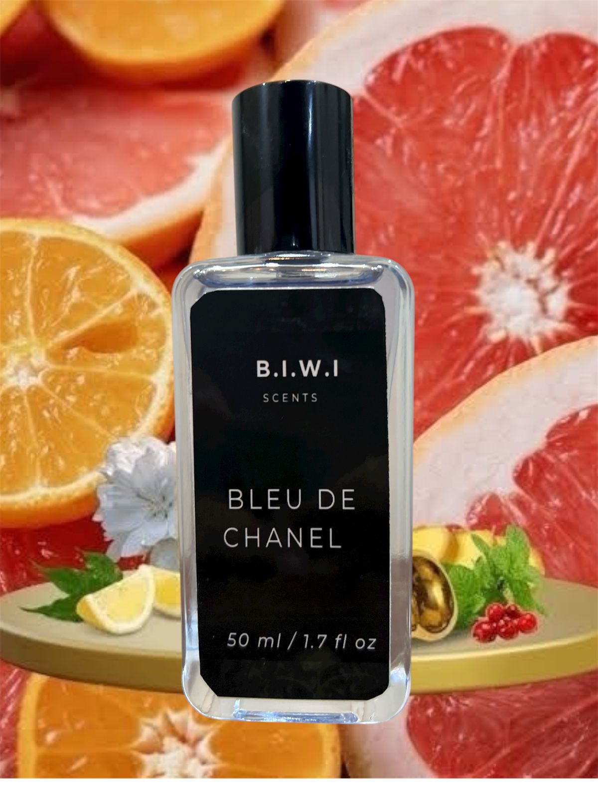 Stellar inspired from Bleu d Chanel